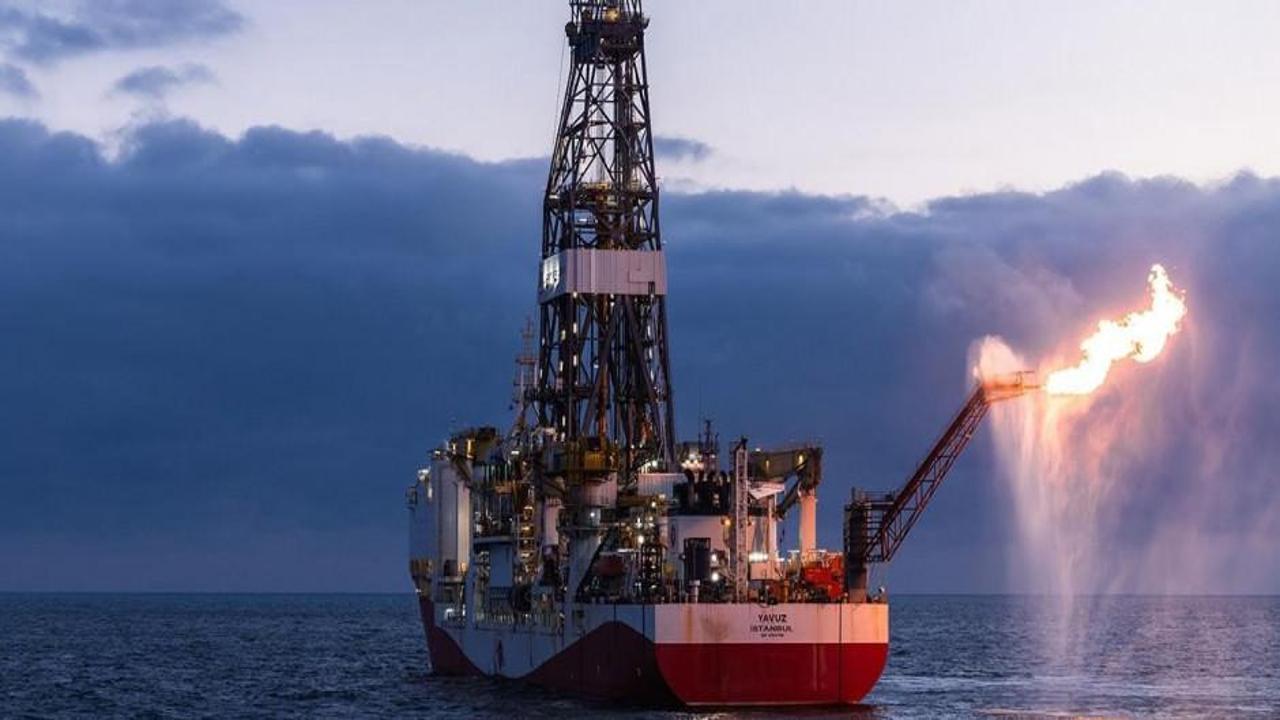 Doğal gaz ve petrol üretiminde yeni rekor