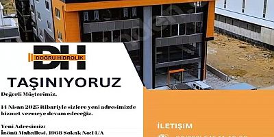 Doğru Hidrolik, Yeni Merkez Binasına Taşındı