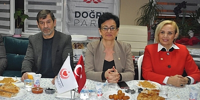 DOĞRU PARTİ'DEN BASIN MENSUPLARINA İFTAR