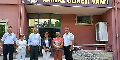 Doğru Parti’den geçmiş olsun ziyareti… 
