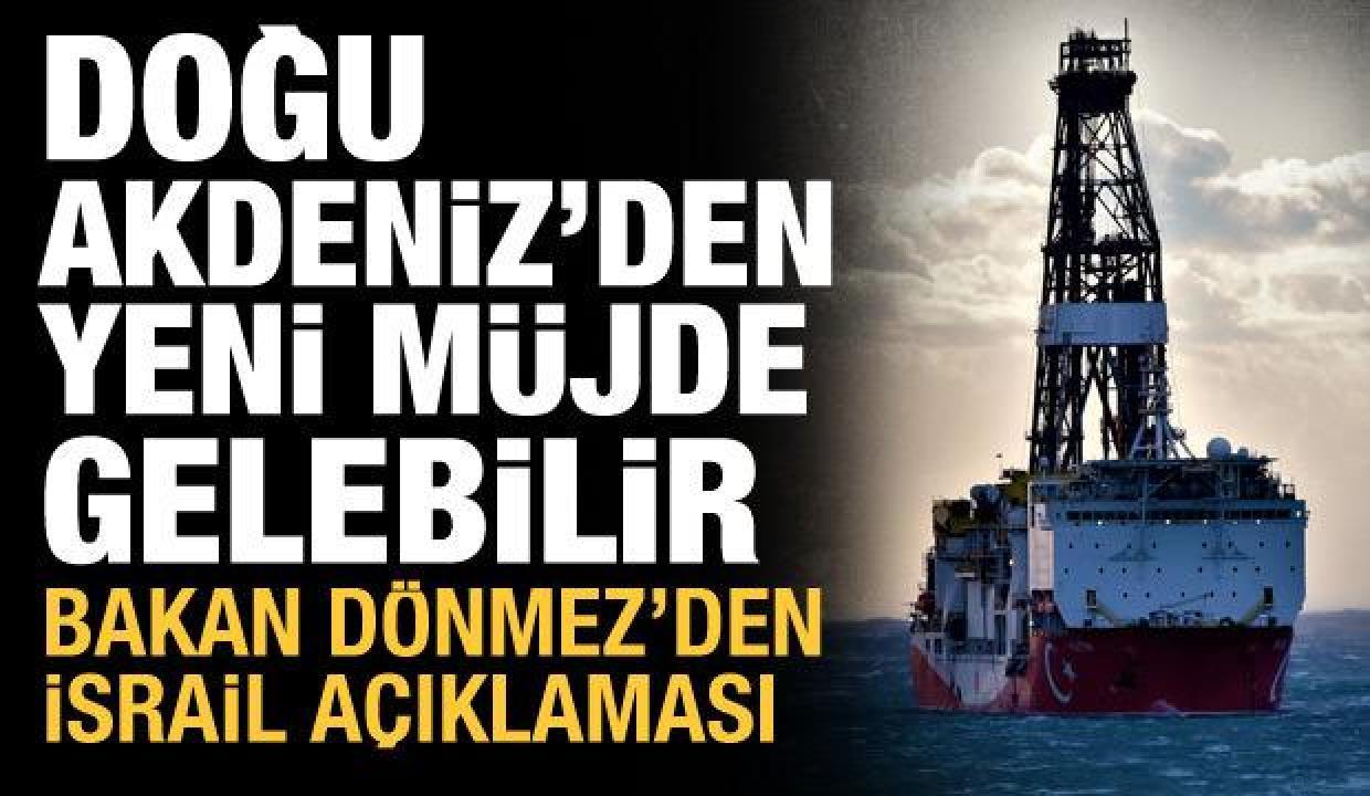 Doğu Akdeniz'de önemli gelişme: Mayıs'ta İsrail'e ziyaret gündemde