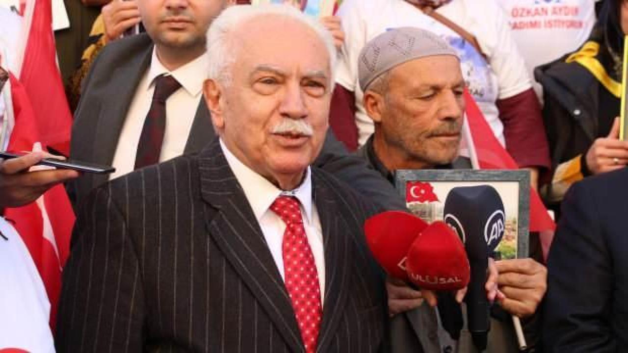 Doğu Perinçek: HDP kapatılacak