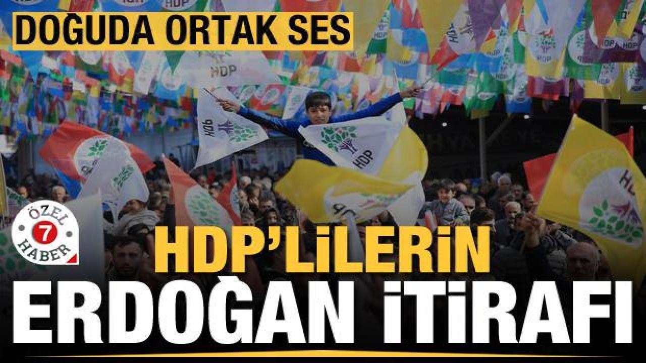Doğuda halk eskiye dönmek istemiyor! İstikrar için teröre karşı tek ses: 