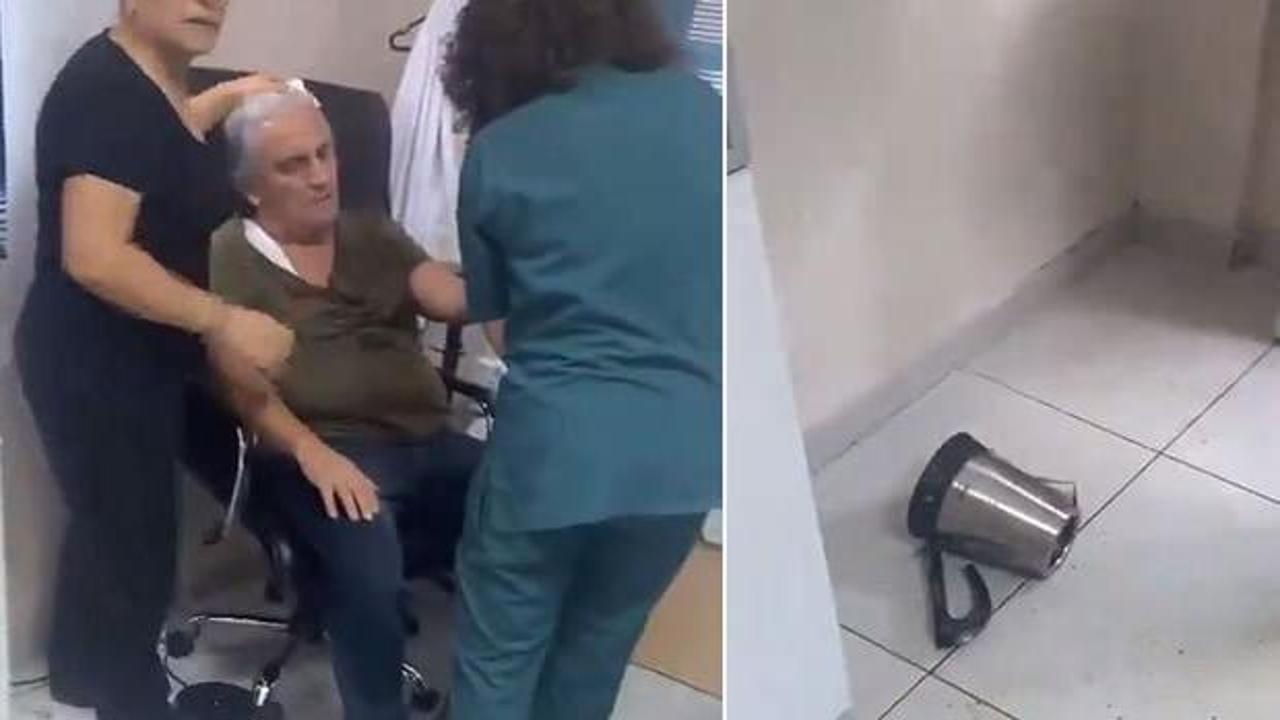 Doktoru elektrikli çaydanlıkla döven zanlı hakkında sıcak gelişme