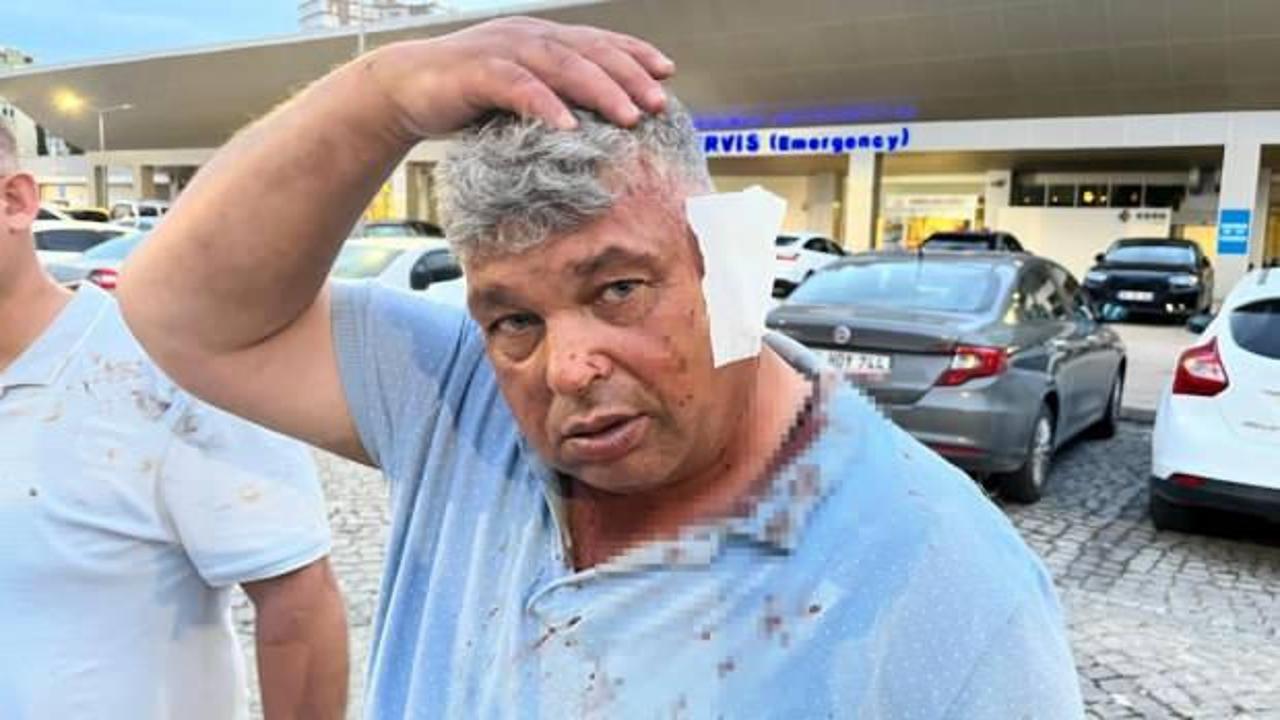 Dolmuş sürücüsüyle yol verme yüzünden tartışan abi ve kardeş darp edildi