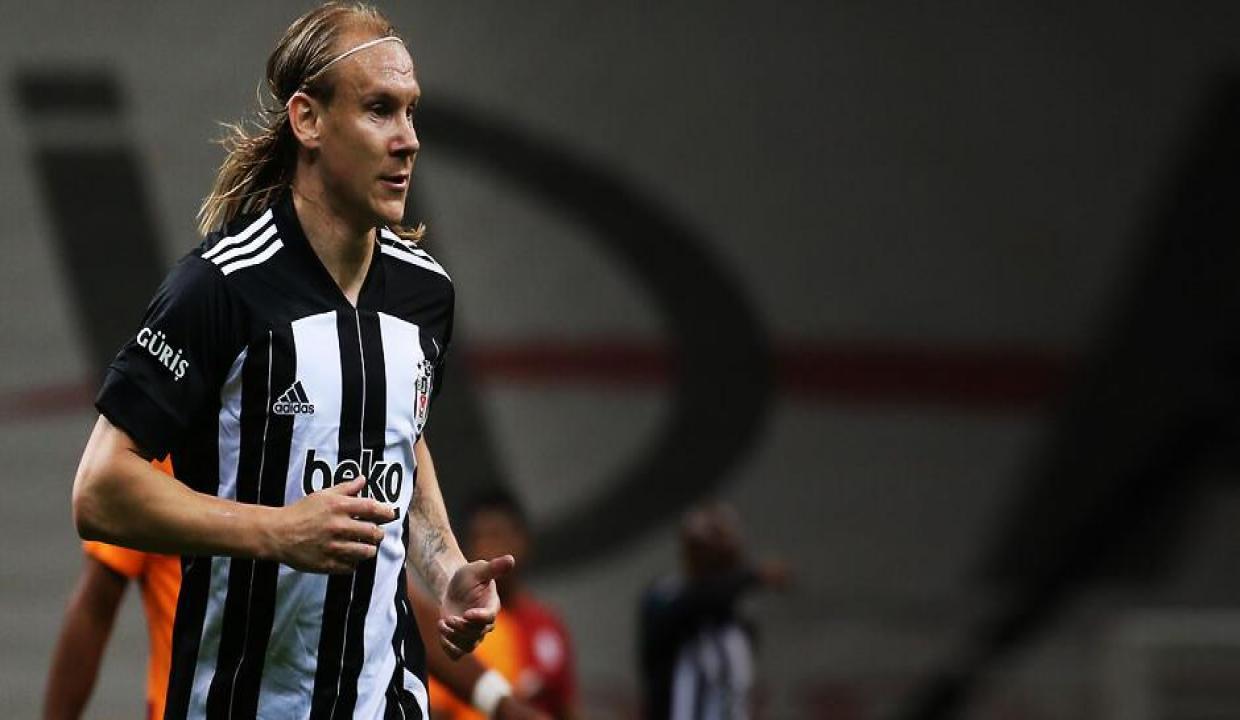 Domagoj Vida'dan Beşiktaş'a iyi haber!