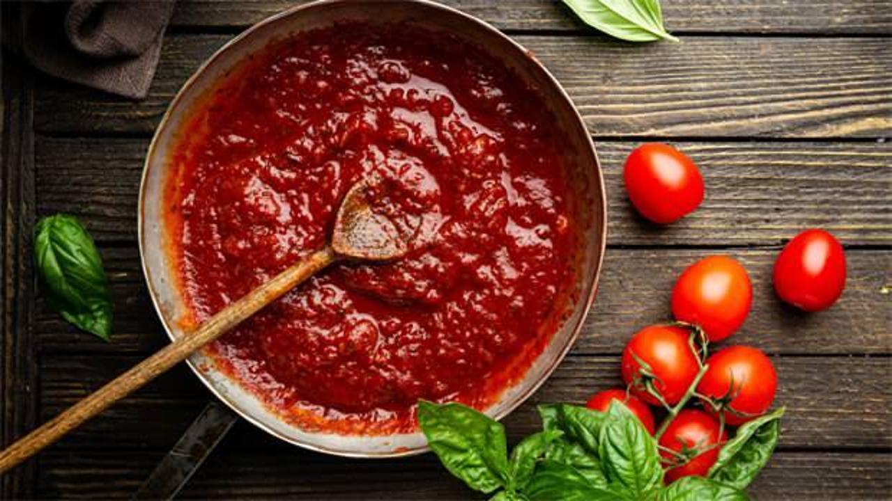 Domates sosundaki ekşilik nasıl giderilir? Domates sosundaki ekşiliği gidermek için en etkili 6 yöntem