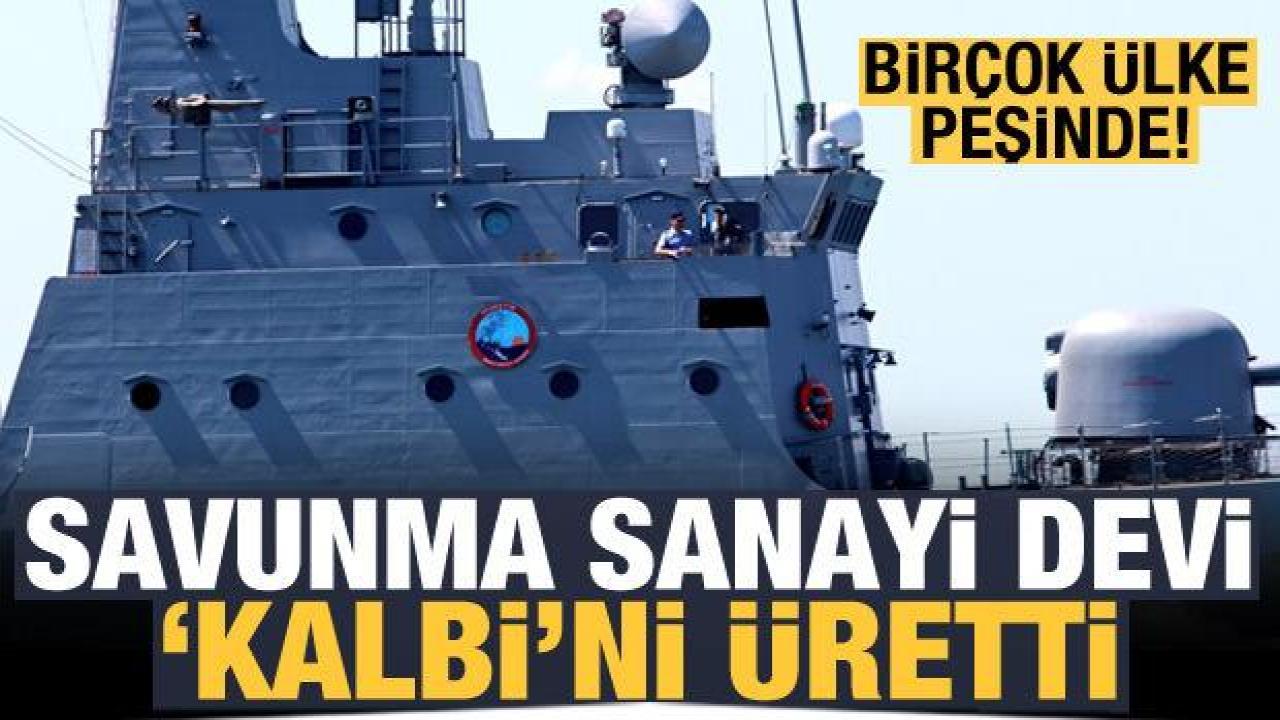 Donanmanın 'kalbinde' milli dönüşüm