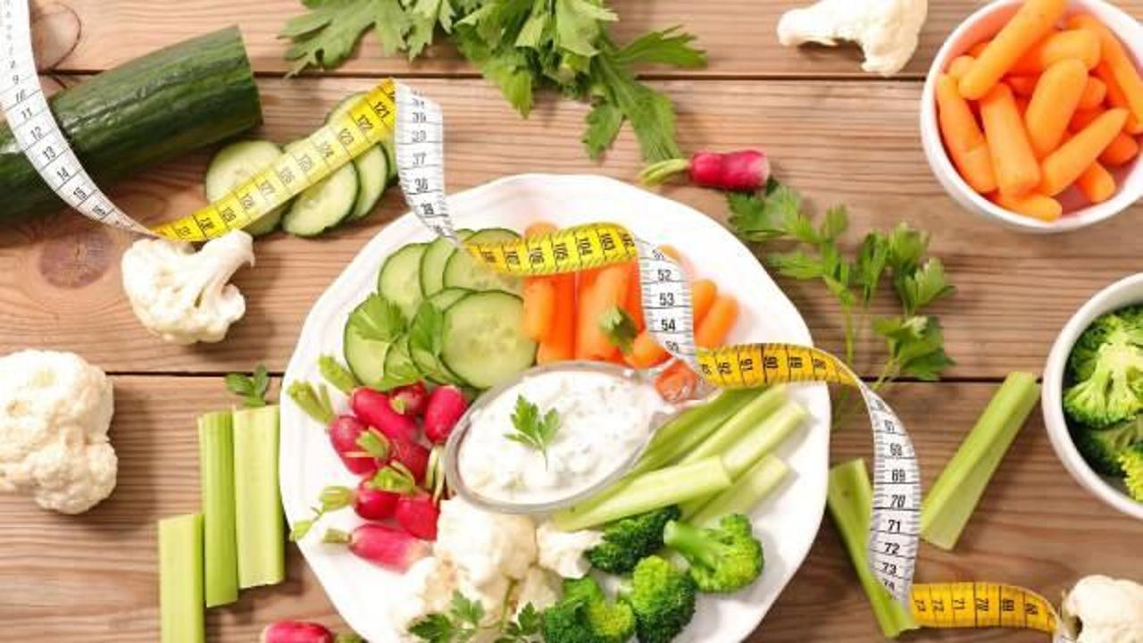 Dondurulmuş gıdalarla yapılacak diyet tarifler