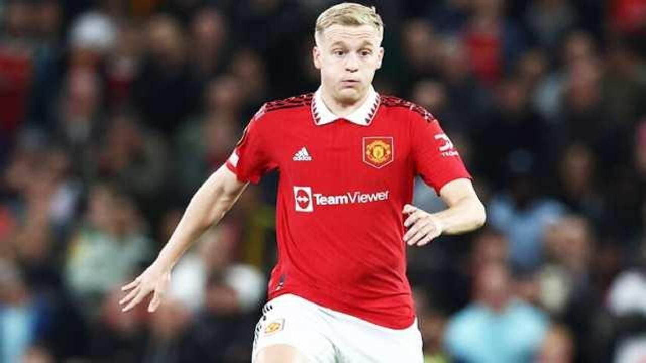 Donny van de Beek için Galatasaray itirafı!