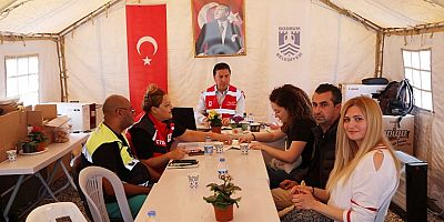 DOSTLUK KENTİ, İYİ KAMP ÖRNEĞİ OLDU