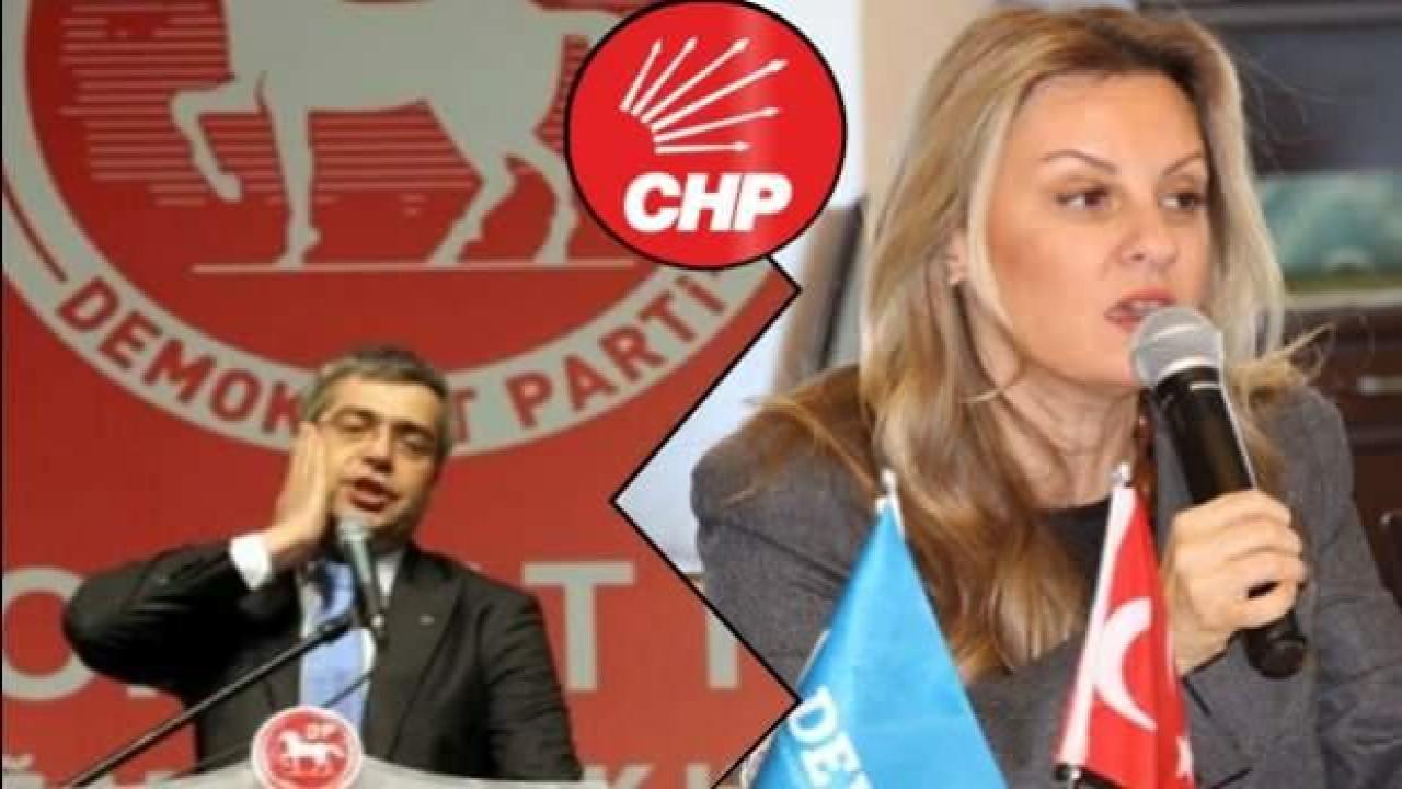 DP sağdan, Deva soldan vurdu… CHP listesine girdiler, CHP’yi gömdüler!