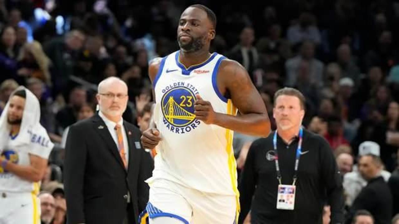 Draymond Green'e süresiz uzaklaştırma cezası verdi