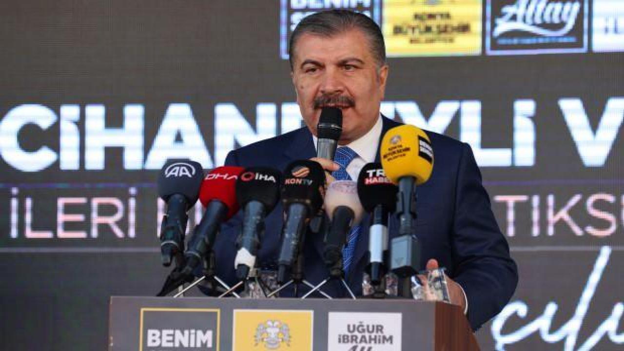 DSÖ duyurmuştu! Bakan Koca'dan koronavirüs açıklaması