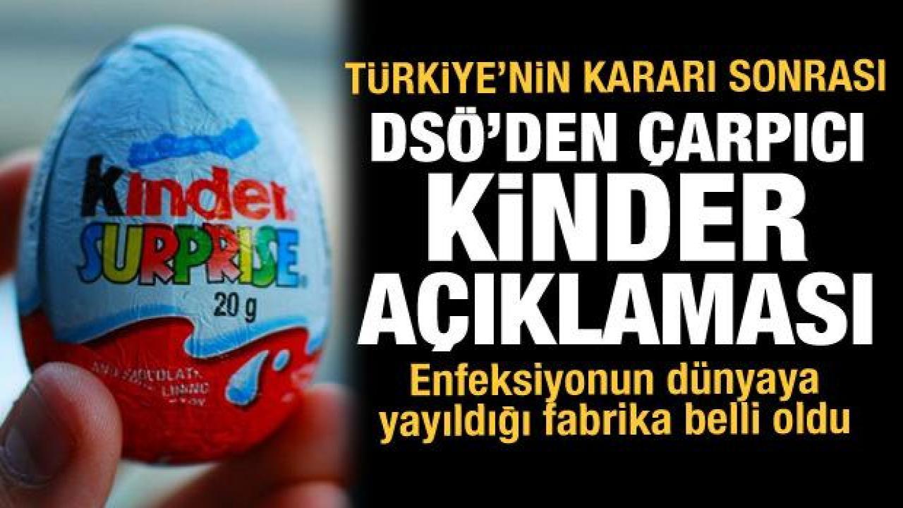 DSÖ'den Kinder açıklaması: Enfeksiyonun dünyaya yayıldığı fabrika belli oldu