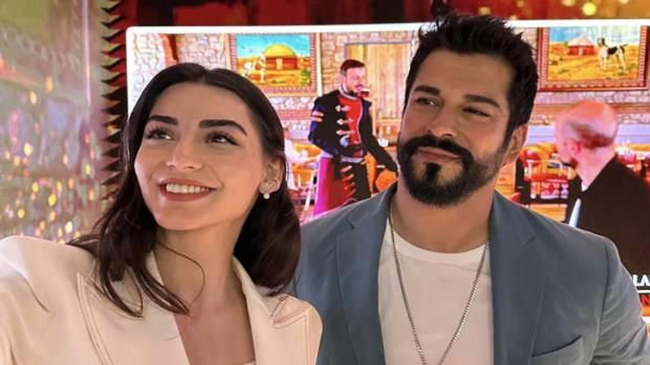 Dubai'de Kuruluş Osman izdihamı! Burak Özçivit ve Özge Törer damgasını vurdu