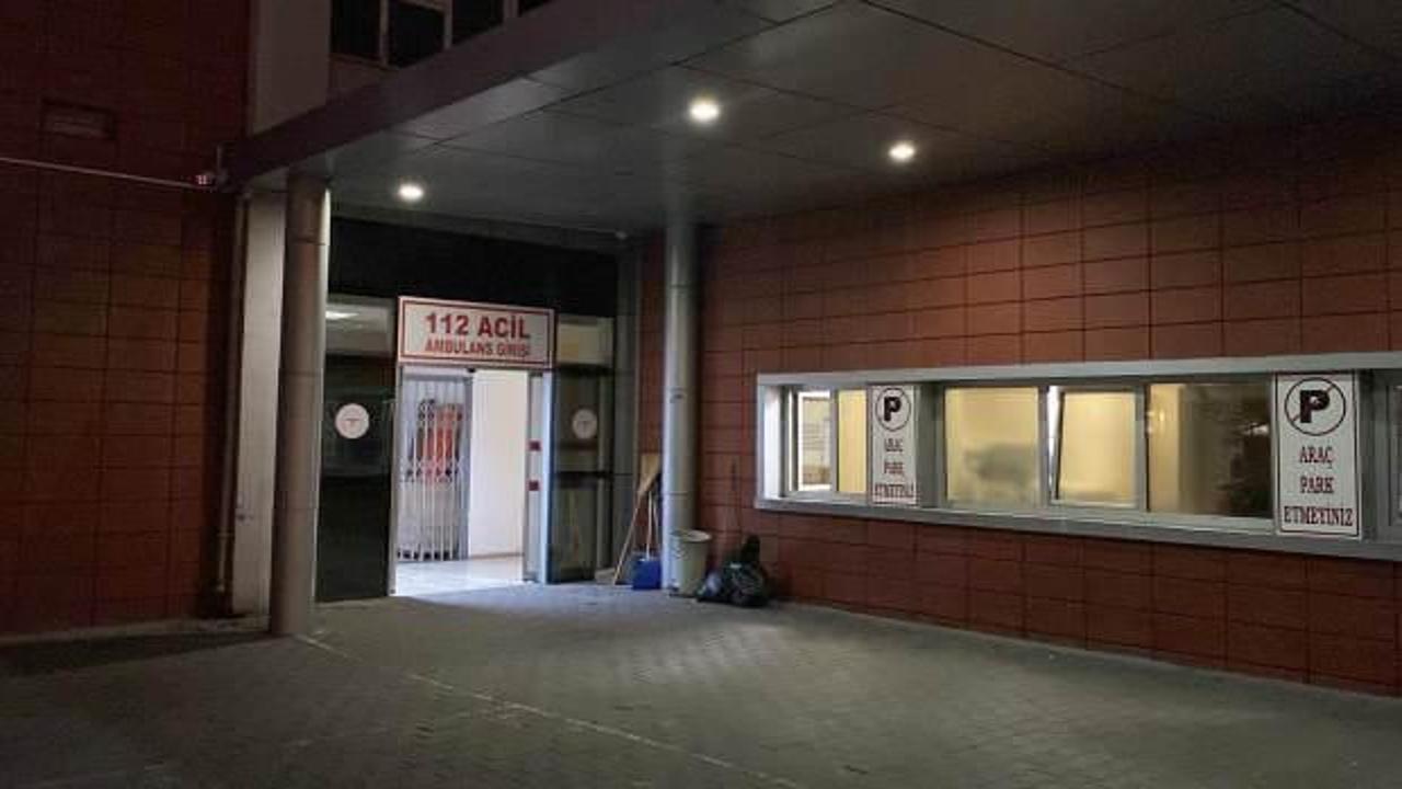 Düğün yemeğinden zehirlenen 10 kişi hastaneye kaldırıldı