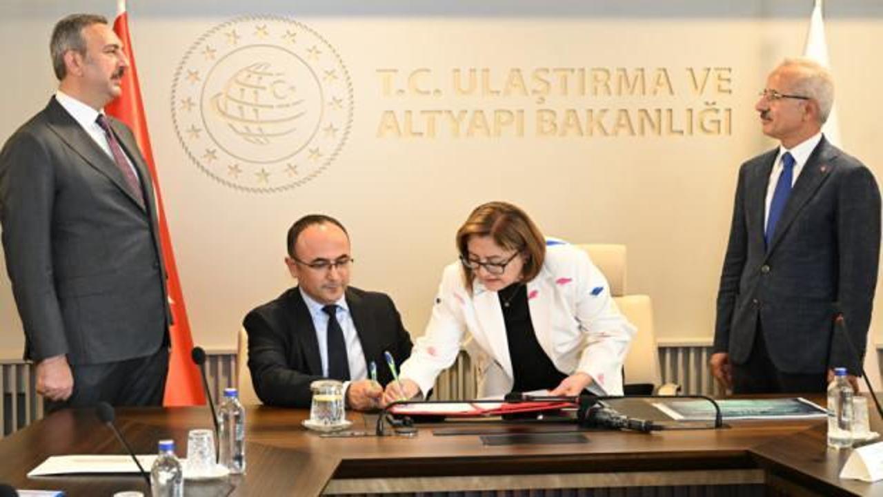 Dülük Tüneli için imzalar atıldı