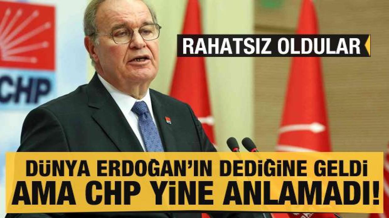 Dünya anladı CHP anlamadı! Faiz indiriminden rahatsız oldular
