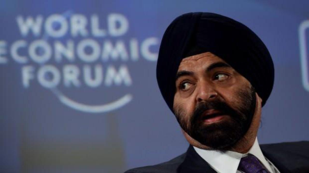 Dünya Bankası'nın yeni başkanı Ajay Banga oldu!