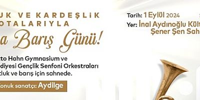 DÜNYA BARIŞI İÇİN ORTAK KONSERLER