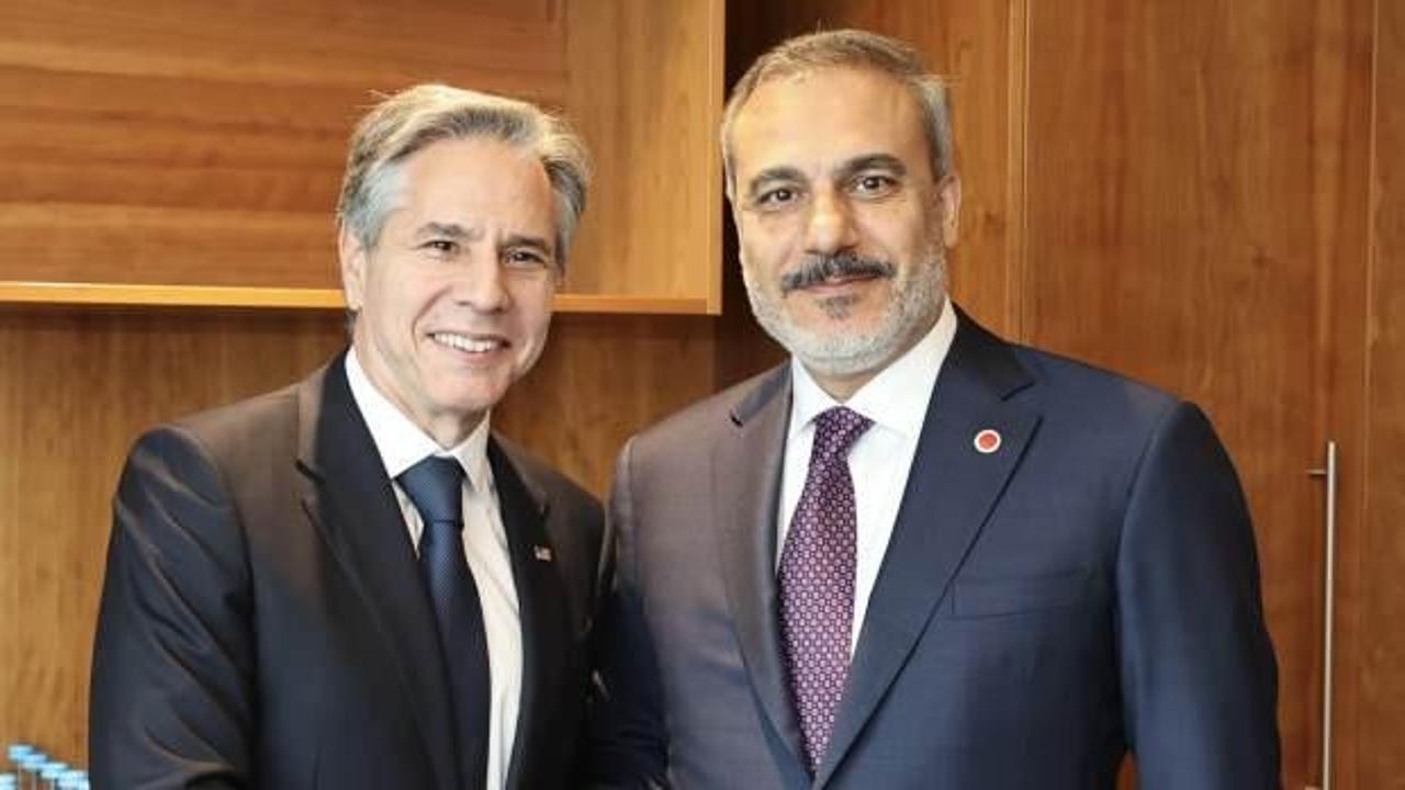 Dünya basını Fidan ve Blinken görüşmesinde o noktaya dikkat çekti