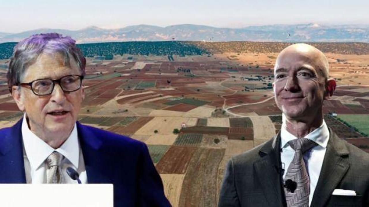 Dünya Bill Gates ile Jeff Bezos’u konuşuyor! İstanbul'un 3'te 1'i kadar arizileri varmış
