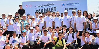 Dünya Bisiklet Günü’nde Tuzla’nın sokakları bisikletlerle arşınlandı