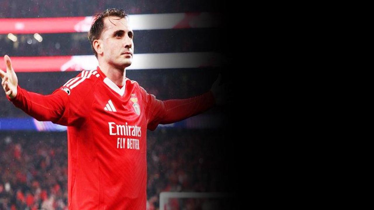 Dünya devi aylardır izliyormuş! Kerem Aktürkoğlu Benfica'dan ayrılabilir