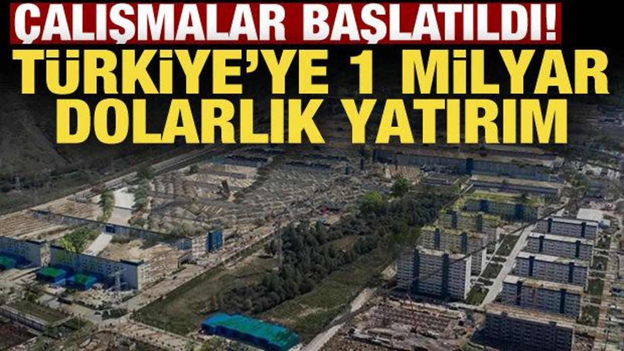 Dünya devinden 1 milyar dolarlık yatırım! Bir şehre piyango vurdu
