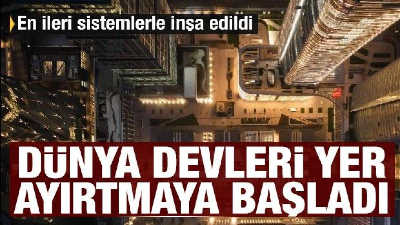 Dünya devleri yer ayırtmaya başladı: En ileri sistemlerle inşa edilen İFM açıldı