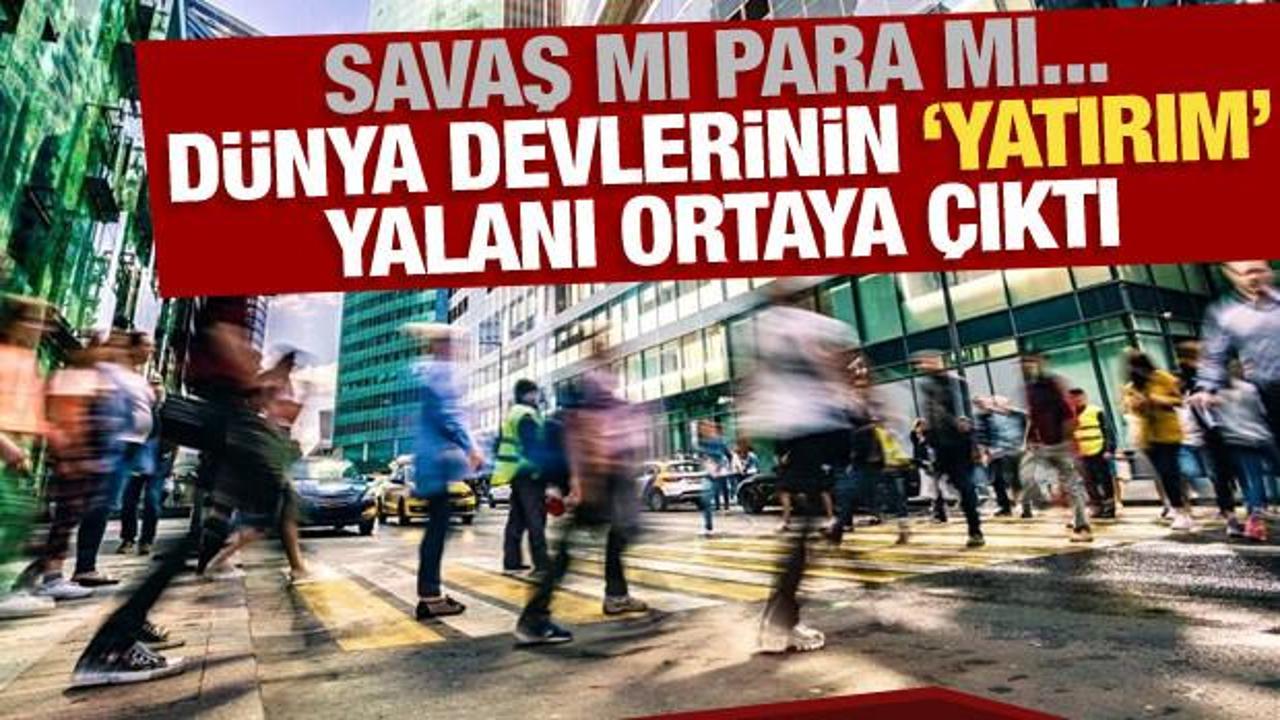 Dünya devlerinin yatırım yalanı ortaya çıktı: İkiye katladılar