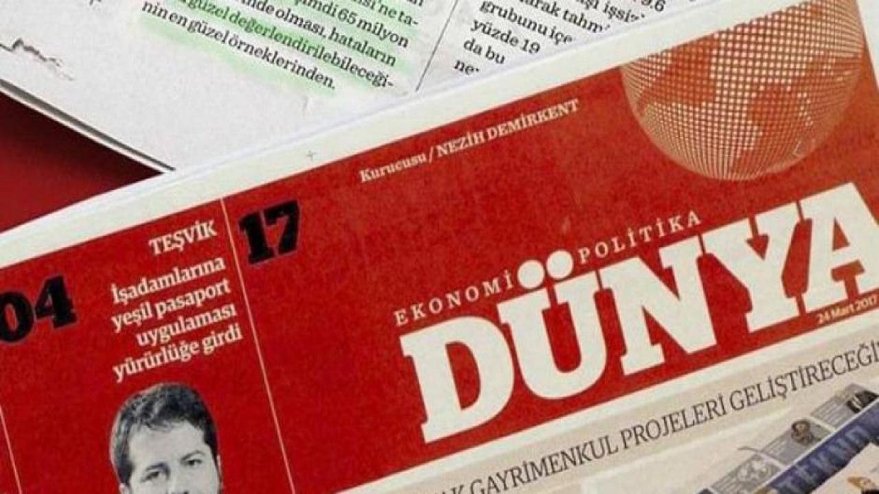 'Dünya Gazetesi kapanıyor' iddialarına ilk açıklama!
