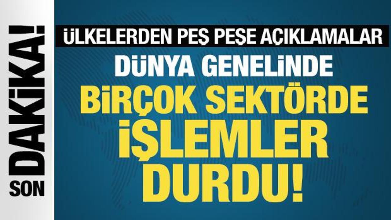 Dünya genelinde yazılım sorunu yaşanıyor! Birçok sektörde işlemler durdu...