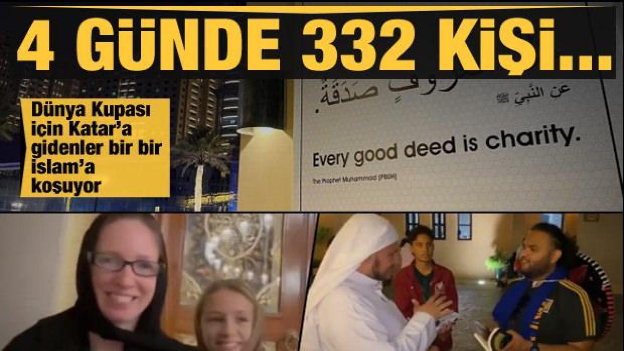 Dünya Kupası'nda 4 günde 332 kişi Müslüman oldu