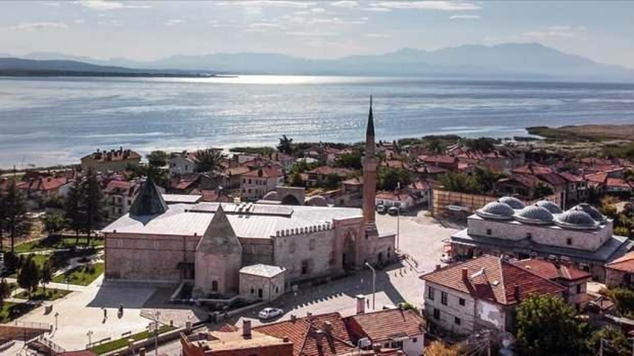 Dünya mirası ilan edilen Beyşehir Eşrefoğlu Camii'nin küresel tanınırlığı artacak