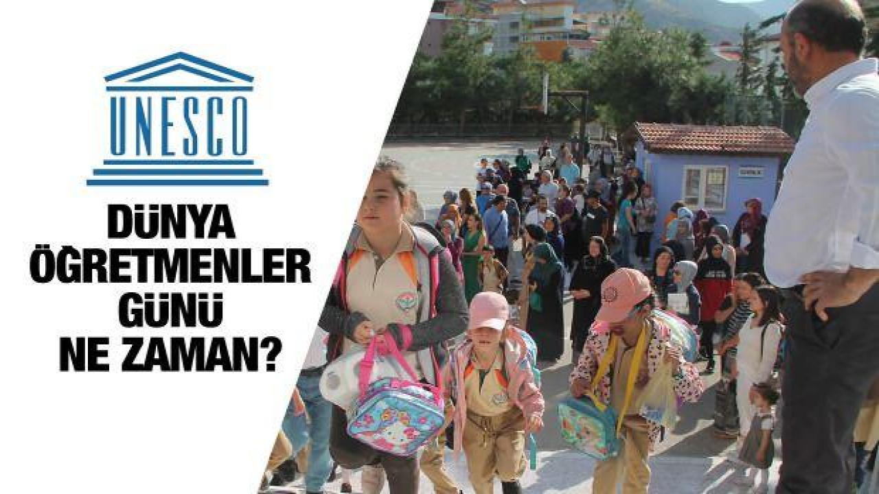 Dünya Öğretmenler Günü ne zaman?