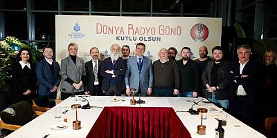 ‘DÜNYA RADYO GÜNÜ’NDE RADYOCULARLA BULUŞTU