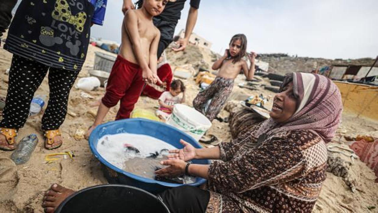 Dünya Sağlık Örgütü, Gazze'yi bekleyen riski açıkladı