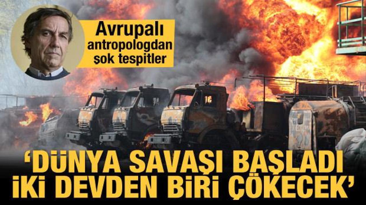 ‘Dünya savaşı başladı, iki dev ekonomiden biri çökecek!’ Avrupalı isimden şok tespitler