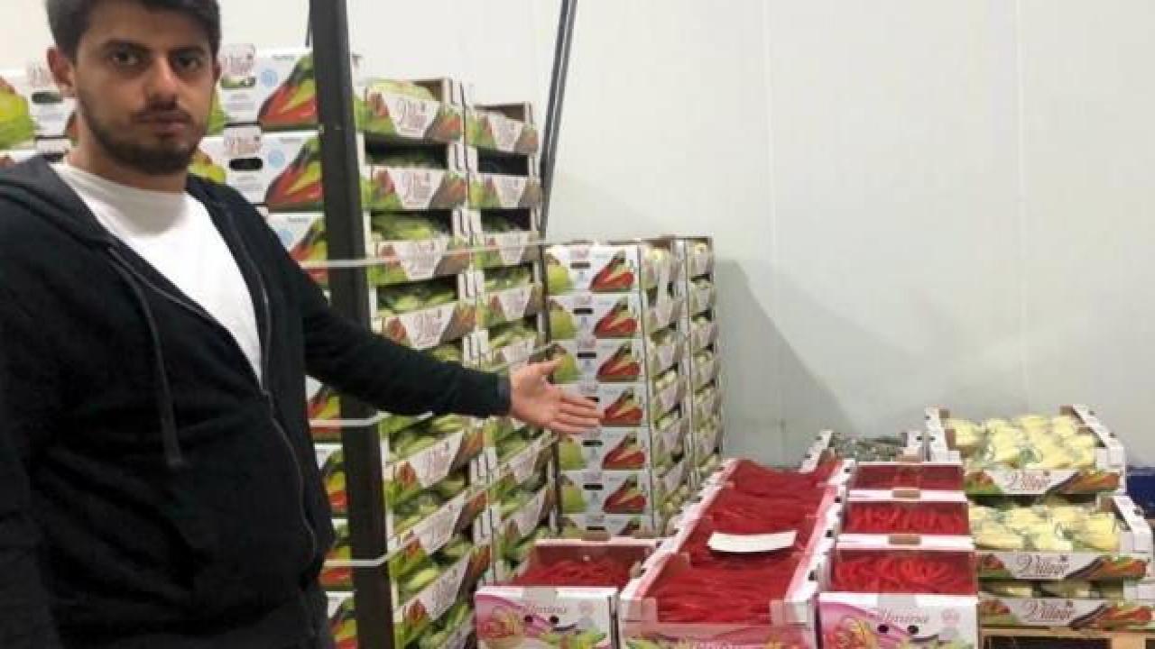 Dünya ülkelerinin sofralarını Bursa süslüyor