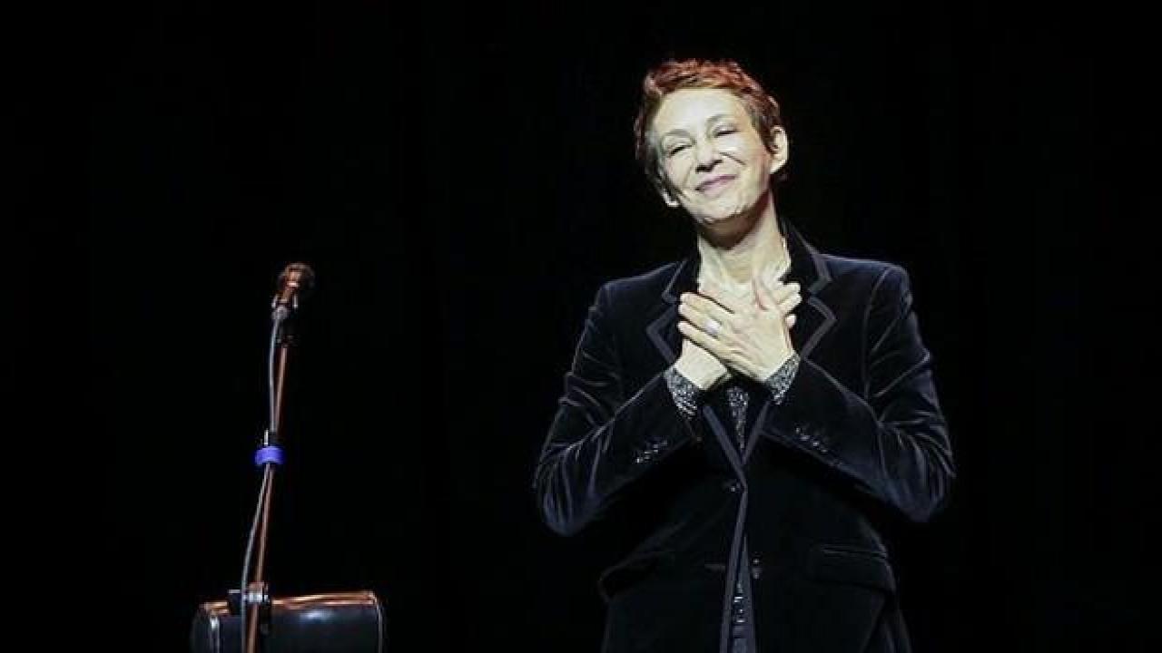 Dünyaca ünlü isim Stacey Kent AKM'ye hayran kaldı