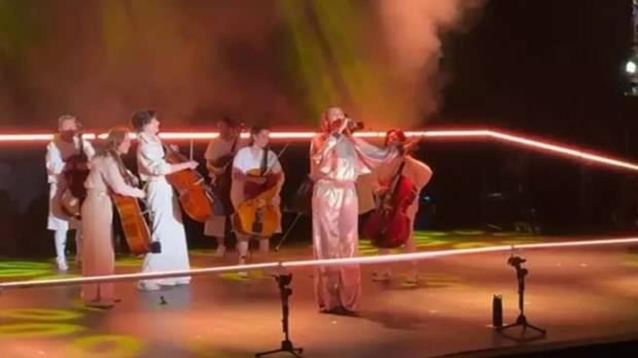 Dünyaca ünlü şarkıcı Imany'den Filistin için destek çağrısı