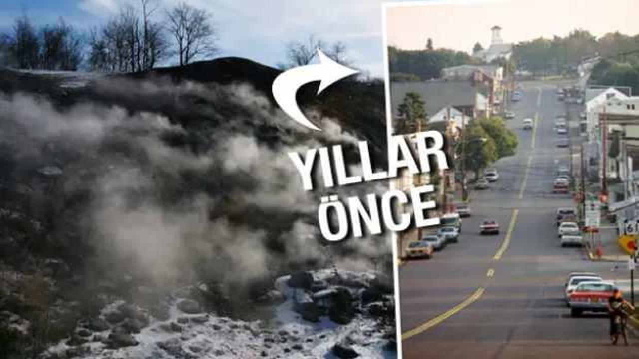 Dünyada 62 yıldır yanan tek kasaba: Centralia’da alevler neden söndürülemiyor?