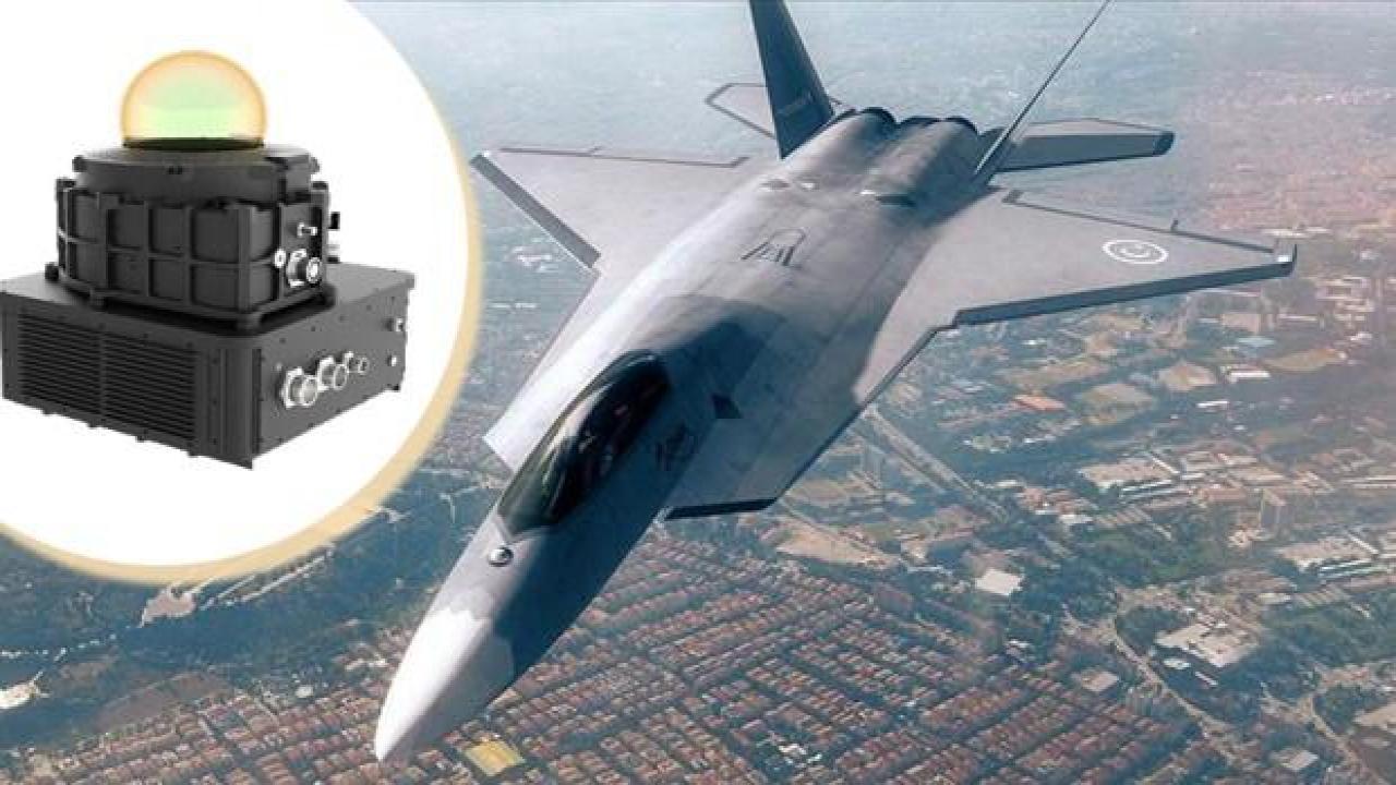 Dünyada sadece bir savaş uçağında var: KAAN artık daha iyi korunacak!