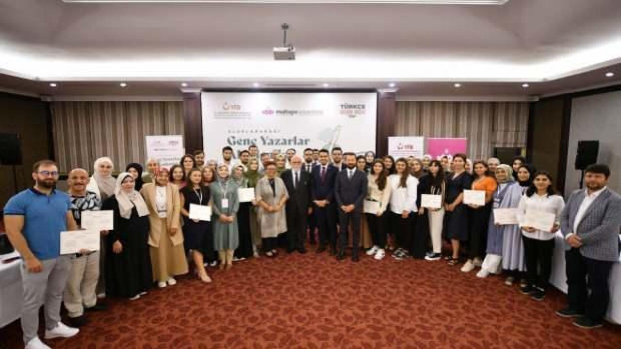 Dünyanın dört bir yanındaki genç yazarlara YTB’den eğitim
