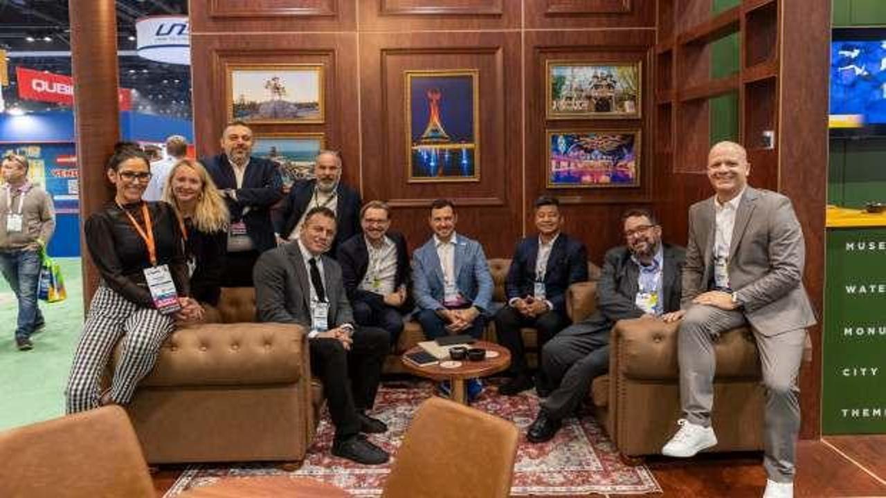 Dünyanın en büyük ”temalı eğlence” buluşması Orlando’da yapıldı