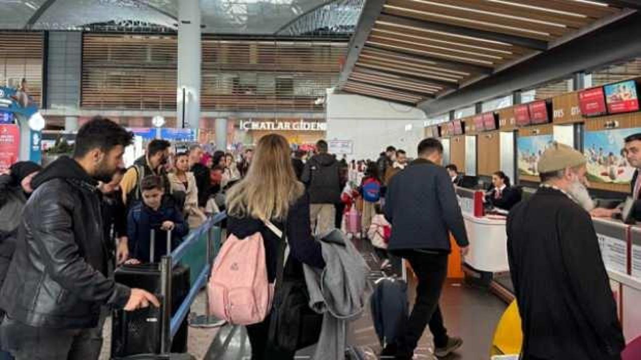 Dünyanın en yoğun havalimanları belli oldu: Türkiye'nin sırası dikkat çekti!