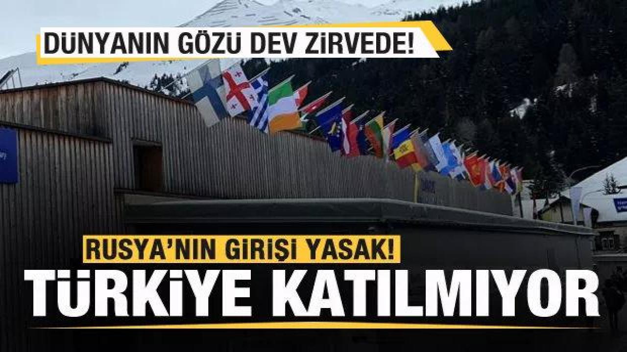 Dünyanın gözü dev zirvede! Türkiye katılmıyor! Rusya'ya yasak