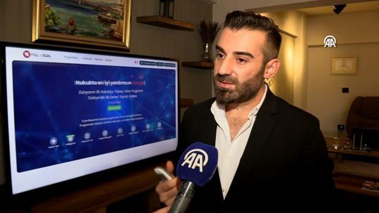 Dünyanın ilk hukukçu yapay zekâsı Karabük'te geliştirildi